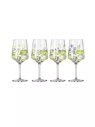 RITZENHOFF | Set de 4 verres à apéritif SOMMERTAU HUGO F25 Vert | Vert clair