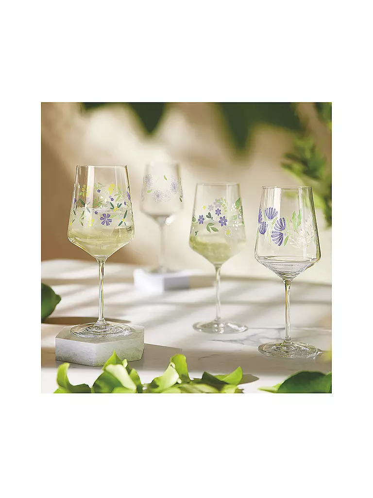 RITZENHOFF | Set de 4 verres à apéritif SOMMERTAU HUGO F25 Vert | 