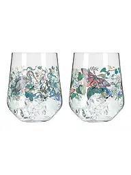 RITZENHOFF | Set de gobelets 2 pièces. SCHATTENFAUNA GIN TUMBLER #7 #8 | Multicolore