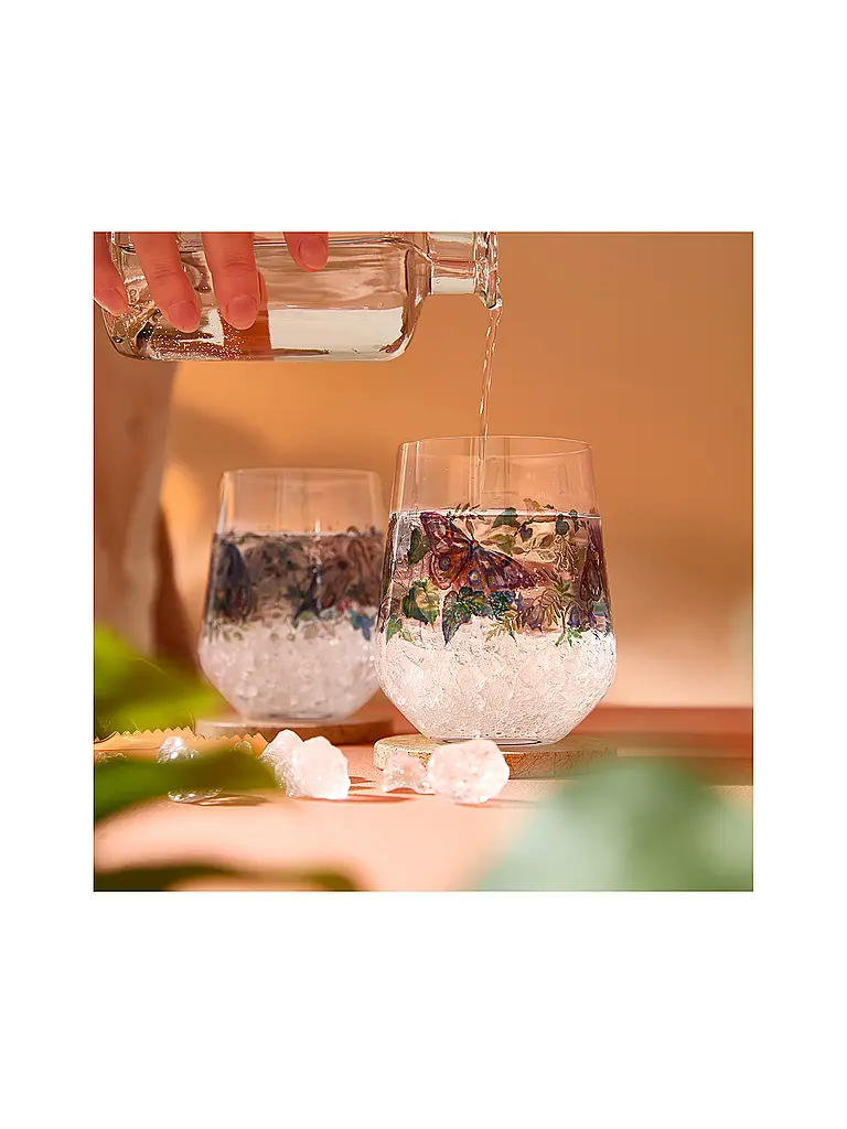 RITZENHOFF | Set de gobelets 2 pièces. SCHATTENFAUNA GIN TUMBLER #7 #8 | 