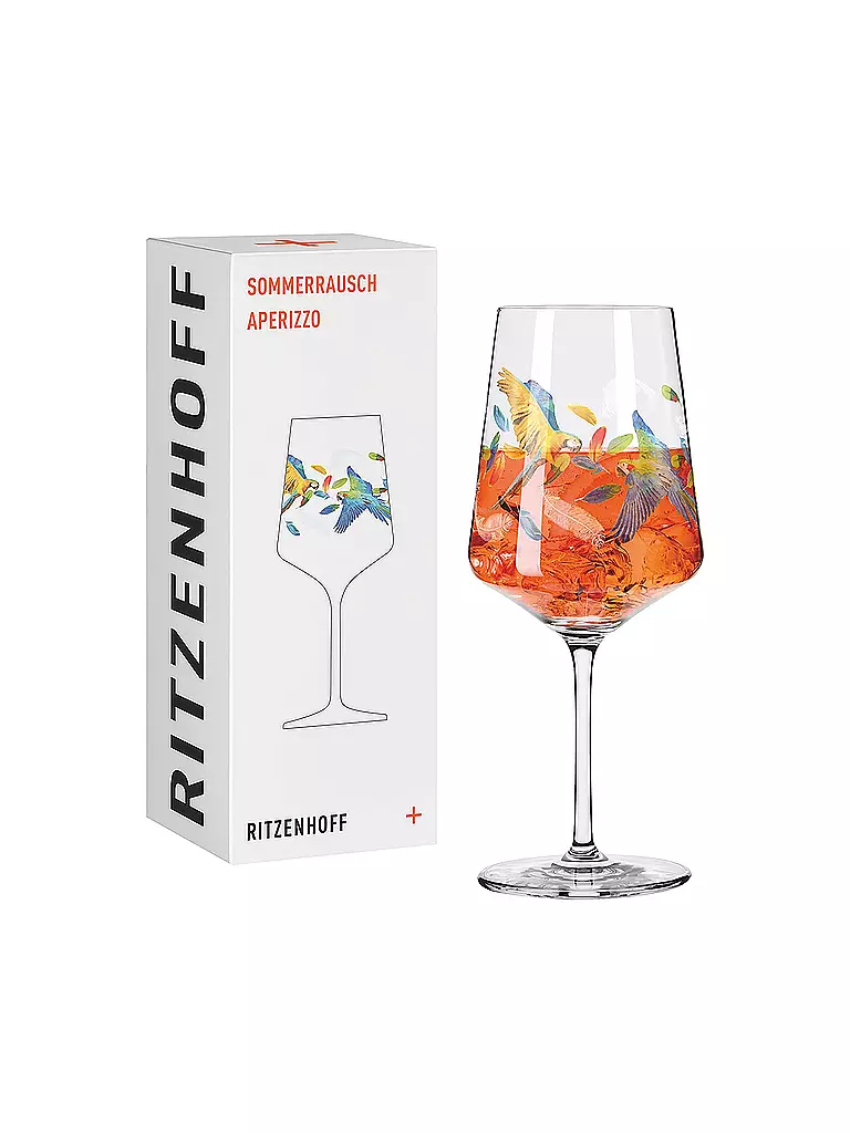 RITZENHOFF | Sommerrausch Verre à apéritif 2022 #11 | bunt