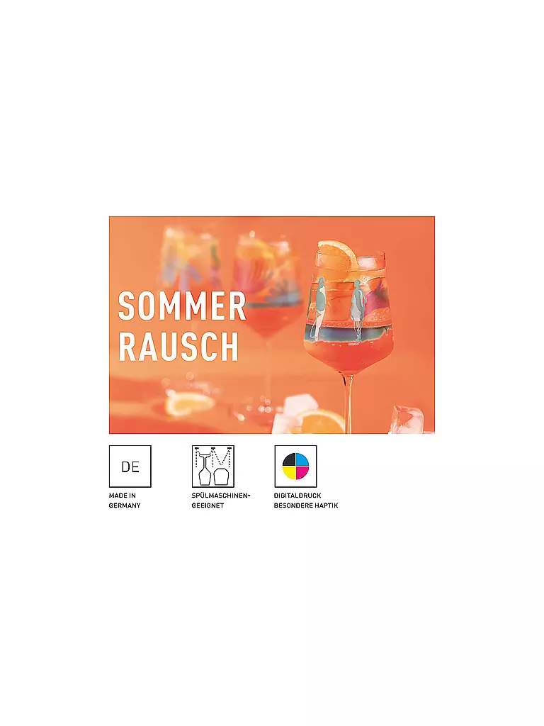 RITZENHOFF | Sommerrausch Verre à apéritif 2022 #11 | 