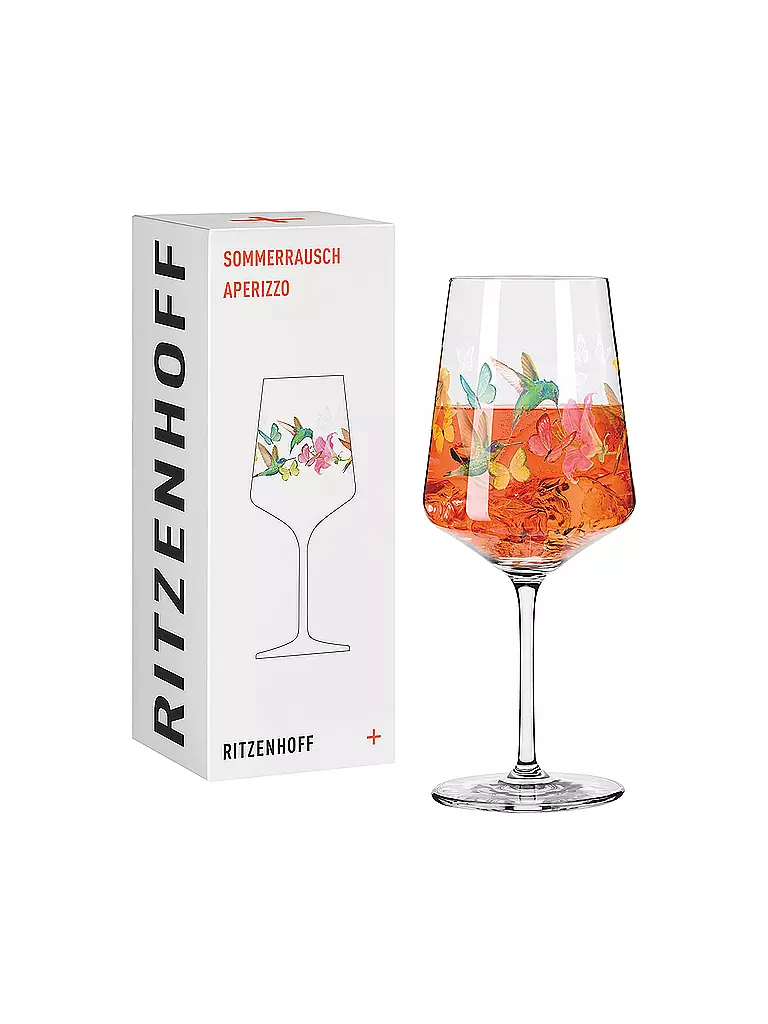 RITZENHOFF | Sommerrausch Verre à apéritif 2022 #12 | Multicolore