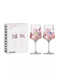RITZENHOFF | Sommersonett Verre à apéritif lot de 2 #15 #16 jours 2024 | Rose