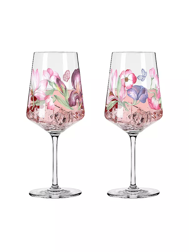 RITZENHOFF | Sommersonett Verre à apéritif lot de 2 #15 #16 jours 2024 | rosa