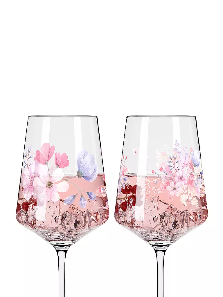 RITZENHOFF | Sommersonett Verre à apéritif Lot de 2 #17 #18 Kuhlmann 2024 | 