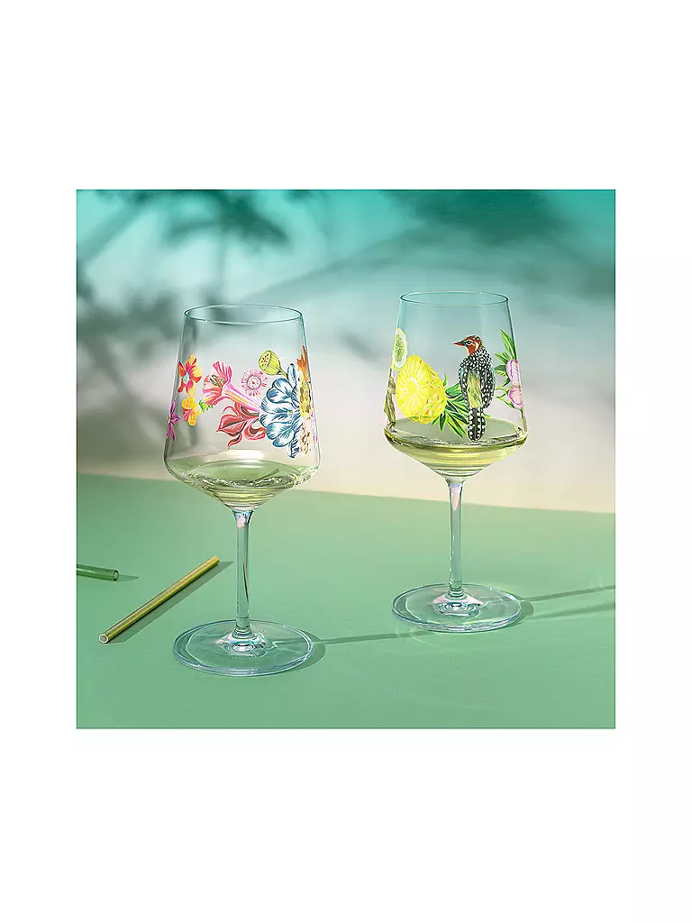 RITZENHOFF | Sommertau Ensemble de 2 verres à apéritif #5 #6 Olaf Hajek 2024 | 