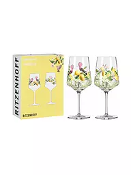 RITZENHOFF | Sommertau Limoncello Lot de 2 2x544ml 2024 | Jaune
