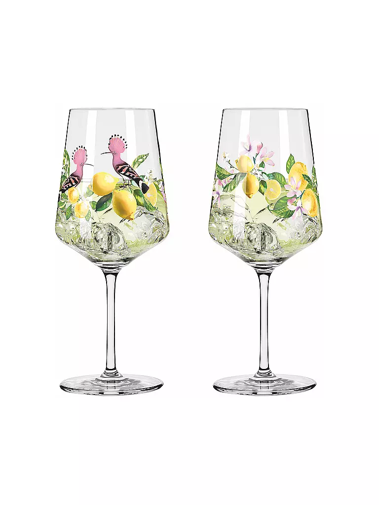 RITZENHOFF | Sommertau Limoncello Lot de 2 2x544ml 2024 | gelb