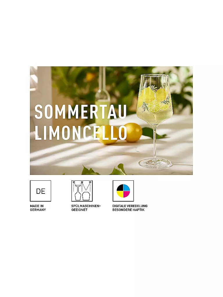 RITZENHOFF | Sommertau Limoncello Lot de 2 2x544ml 2024 | 