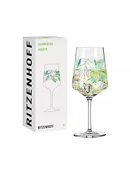 RITZENHOFF | Sommertau Verre à apéritif #17 Anna D' Andrea 2024 | Multicolore