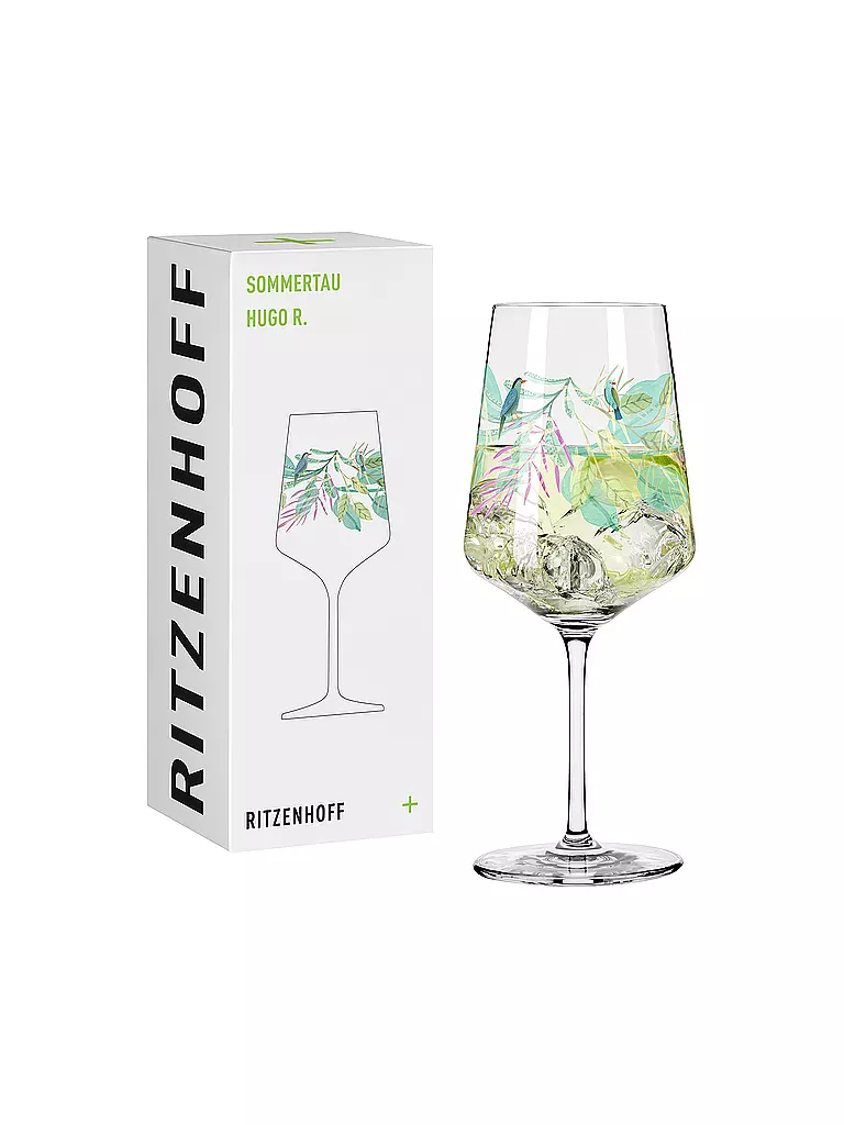 RITZENHOFF | Sommertau Verre à apéritif #17 Anna D' Andrea 2024 | bunt