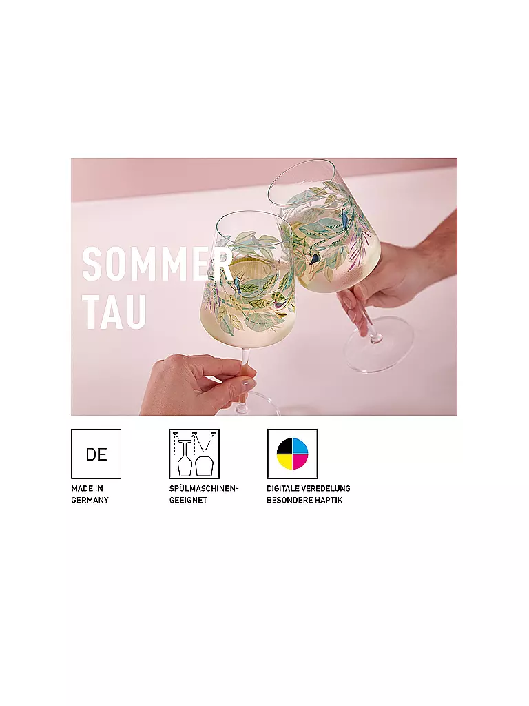 RITZENHOFF | Sommertau Verre à apéritif #17 Anna D' Andrea 2024 | 