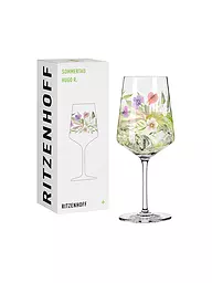 RITZENHOFF | Sommertau Verre à apéritif #18 Anna D' Andrea 2024 | Multicolore