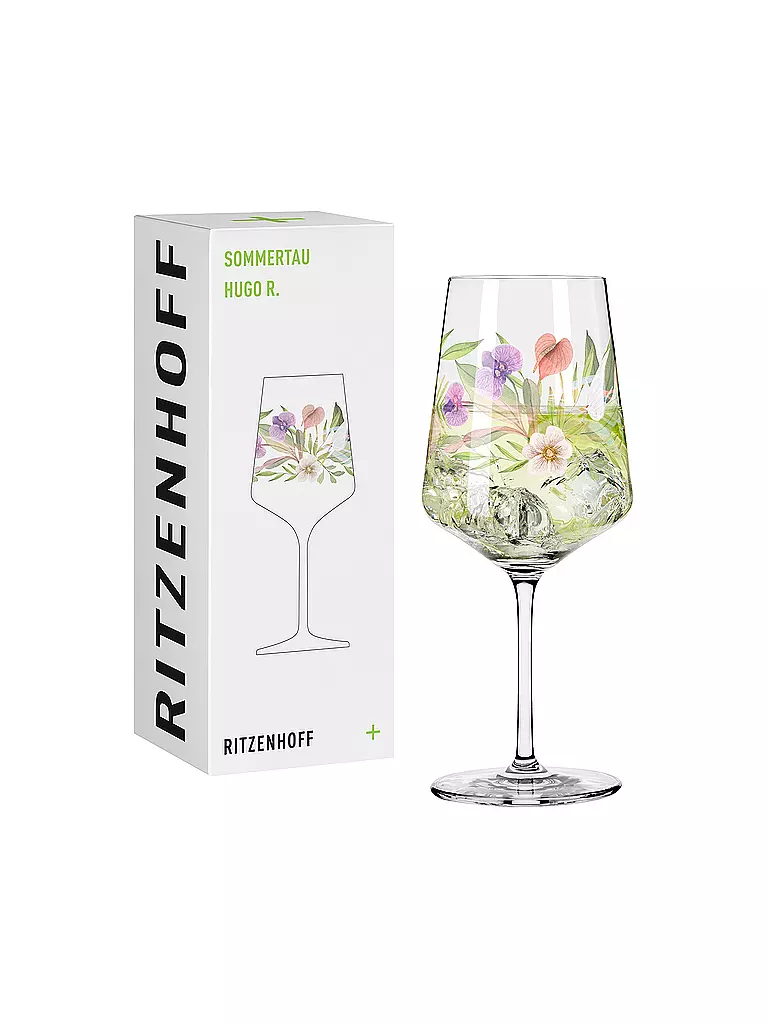 RITZENHOFF | Sommertau Verre à apéritif #18 Anna D' Andrea 2024 | bunt