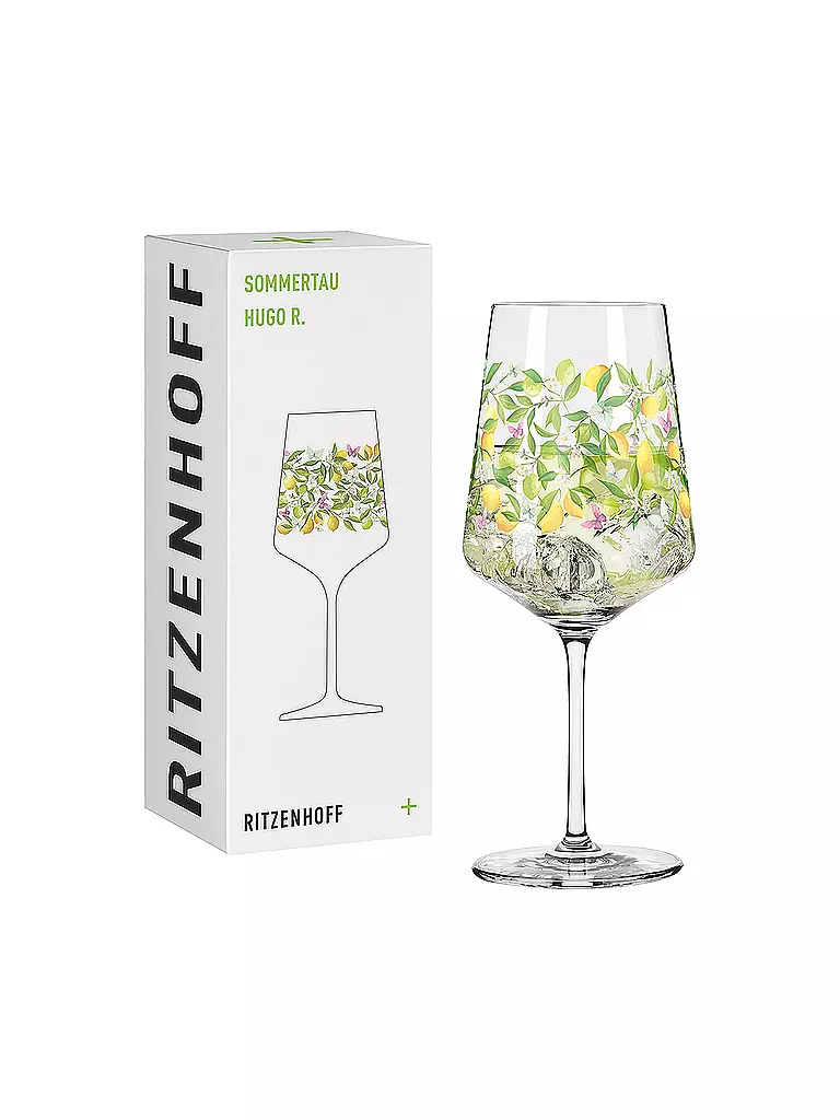 RITZENHOFF | Sommertau Verre à apéritif 2022 #11 | bunt