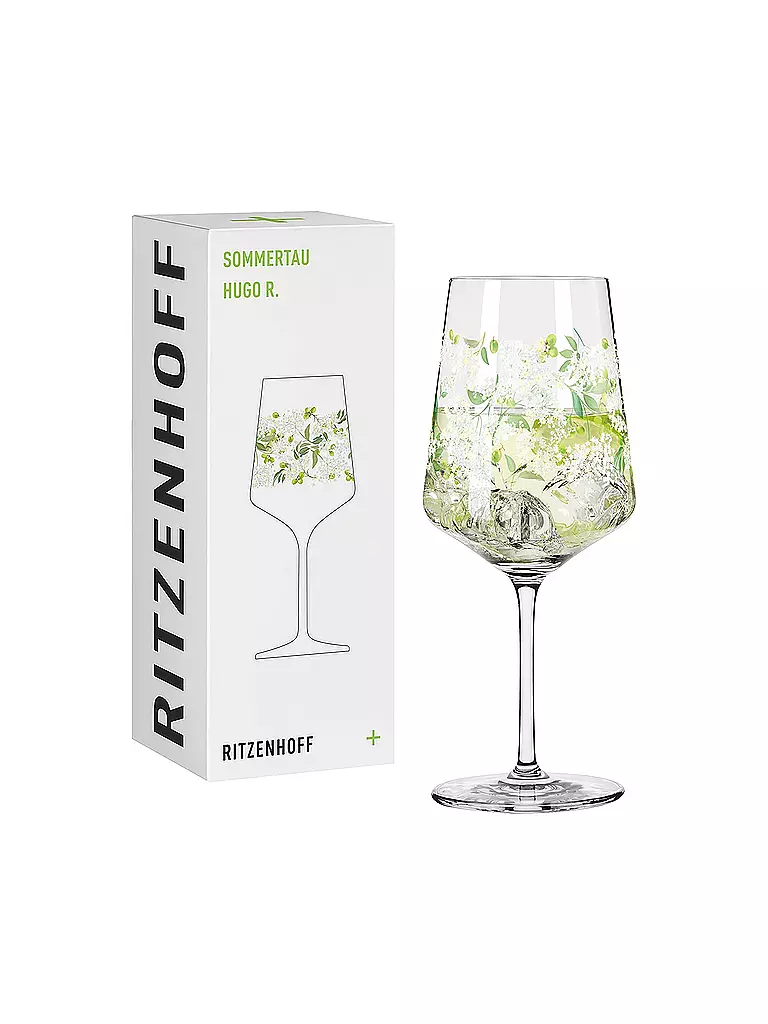 RITZENHOFF | Sommertau Verre apéritif 2022 #12 | Multicolore