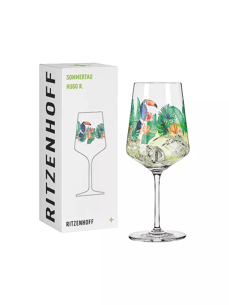 RITZENHOFF | Sommertau Verre apéritif 2022 #13 | bunt