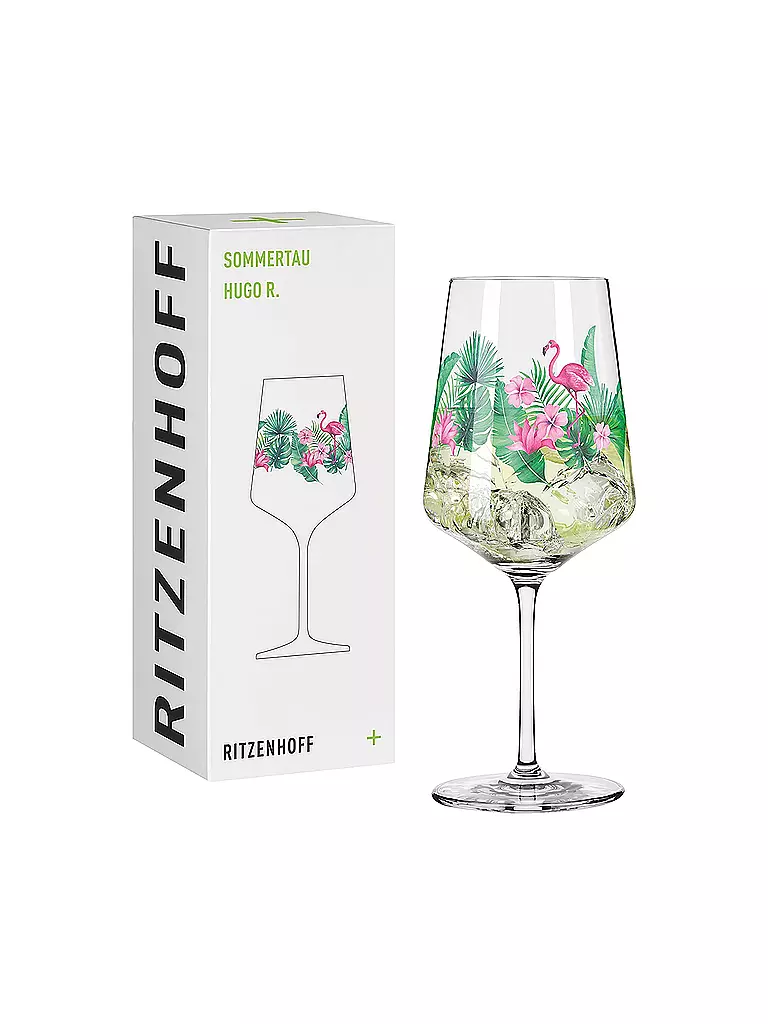 RITZENHOFF | Sommertau Verre apéritif 2022 #14 | bunt