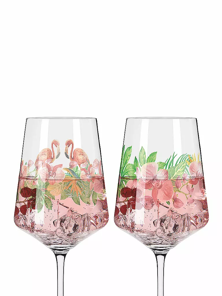 RITZENHOFF | Verre à apéritif lot de 2 Sommersonett Doro par Artur Hakobyan 2022 | 