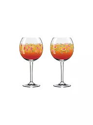 RITZENHOFF | Verre à apéritif lot de 2 SUMMER BREEZE F25 Orange | Orange