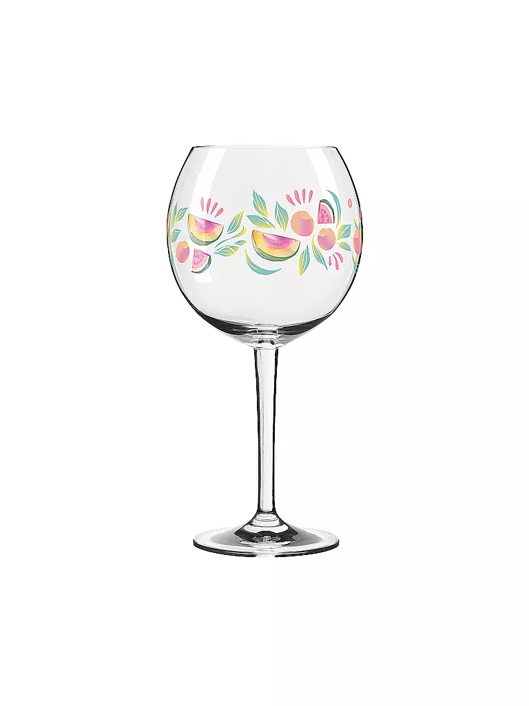 RITZENHOFF | Verre à apéritif lot de 2 SUMMER BREEZE F25 Orange | 