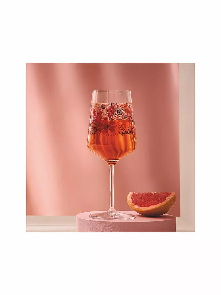 RITZENHOFF | Verre à apéritif SOMMERRAUSCH APERIZZO #25 J. Haness 2025 | bunt