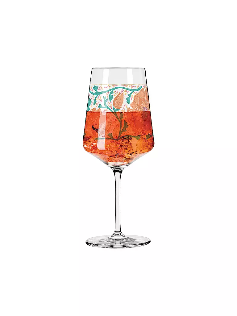 RITZENHOFF | Verre à apéritif SOMMERRAUSCH APERIZZO #26 J. Haness 2025 | bunt