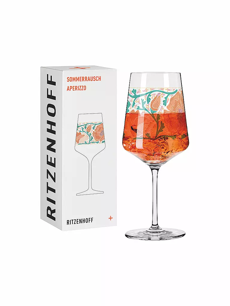 RITZENHOFF | Verre à apéritif SOMMERRAUSCH APERIZZO #26 J. Haness 2025 | 