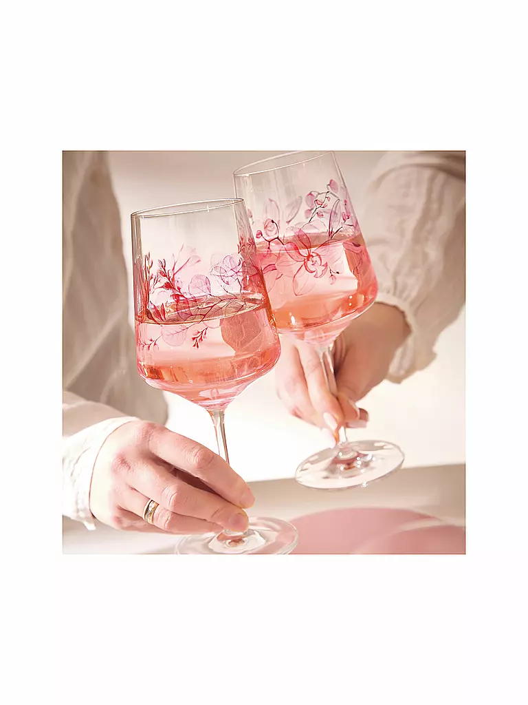 RITZENHOFF | Verre à apéritif SOMMERSONETT SPRITZ, lot de 2 #19 #20 Kolberg | rosa