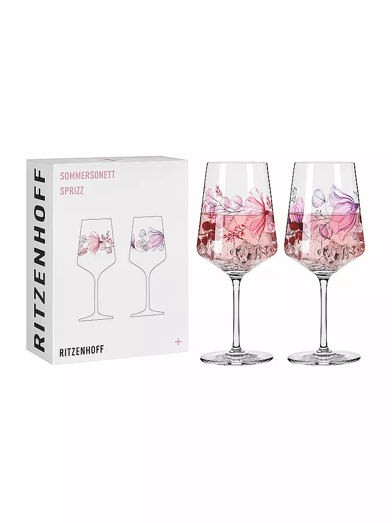 RITZENHOFF | Verre à apéritif SOMMERSONETT SPRITZ, lot de 2 #21 #22 Koelsch | 