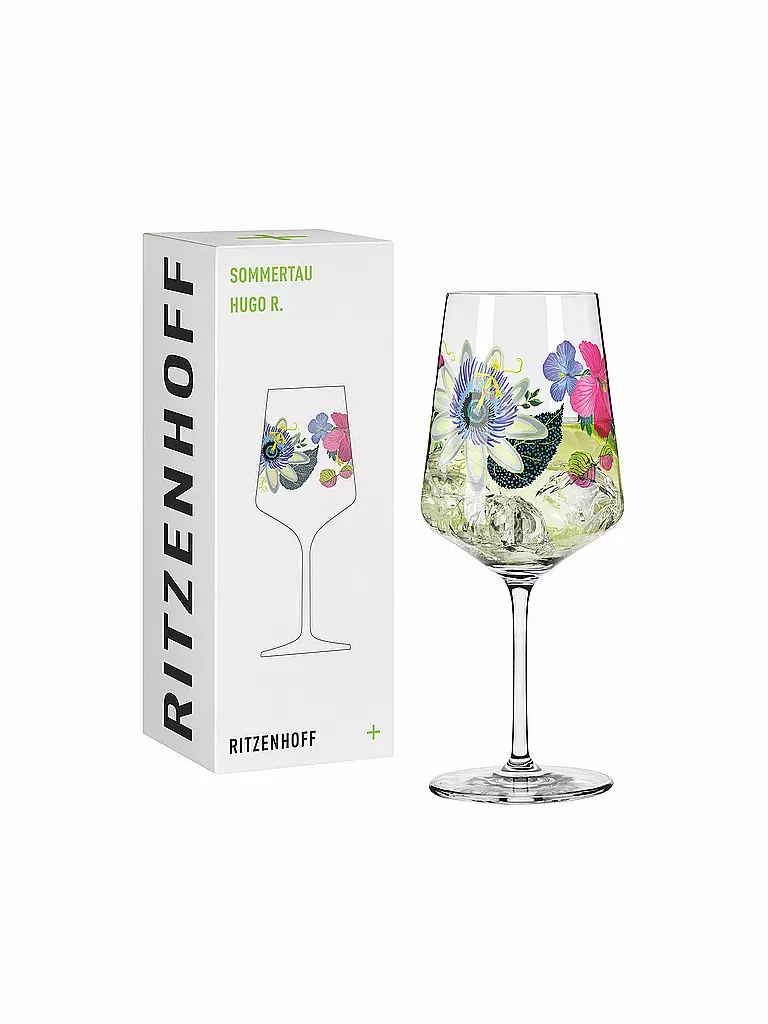 RITZENHOFF | Verre à apéritif Sommertau #10 Ella Tjader | Multicolore