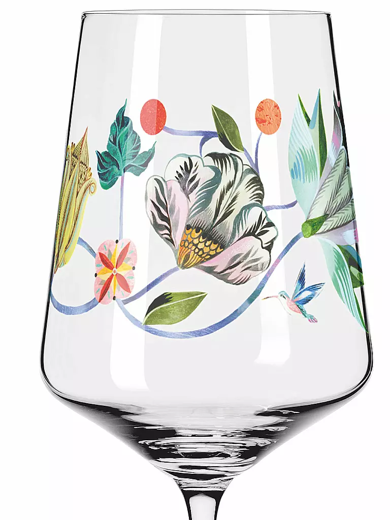RITZENHOFF | Verre à apéritif Sommertau #10 Ella Tjader | Multicolore
