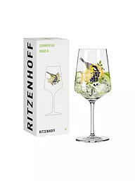 RITZENHOFF | Verre à apéritif SOMMERTAU HUGO #15 Ritzenhoff Design Team 2023 | Multicolore