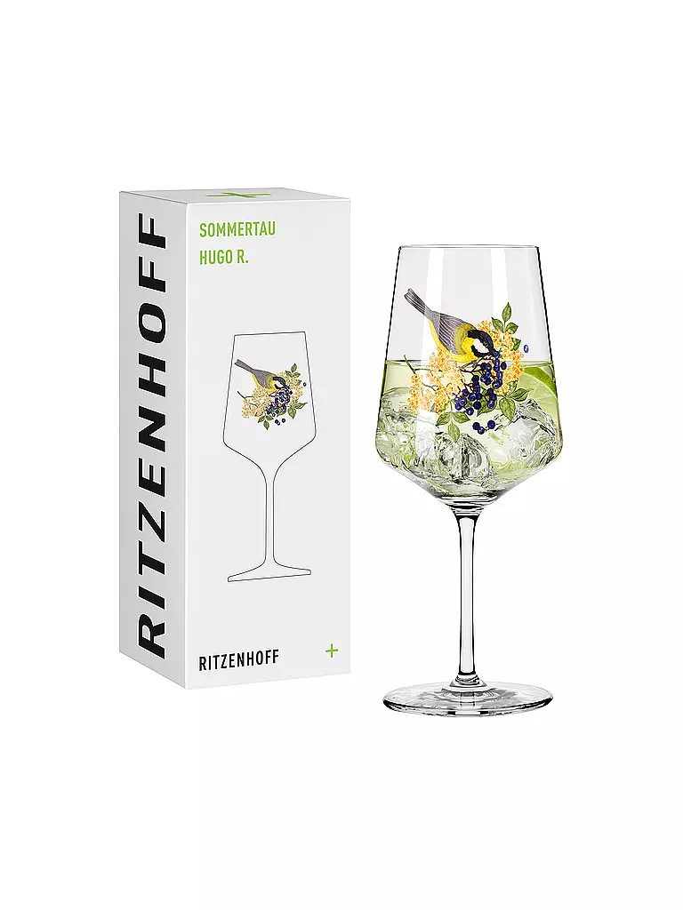 RITZENHOFF | Verre à apéritif SOMMERTAU HUGO #15 Ritzenhoff Design Team 2023 | Multicolore