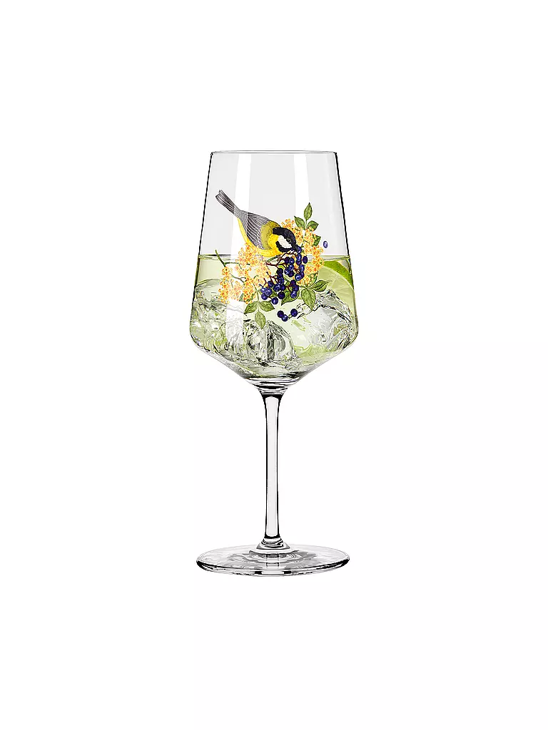 RITZENHOFF | Verre à apéritif SOMMERTAU HUGO #15 Ritzenhoff Design Team 2023 | Multicolore