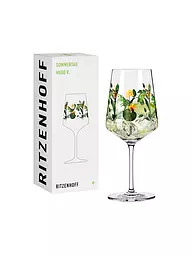 RITZENHOFF | Verre à apéritif SOMMERTAU HUGO #16 Ritzenhoff Design Team 2023 | Multicolore