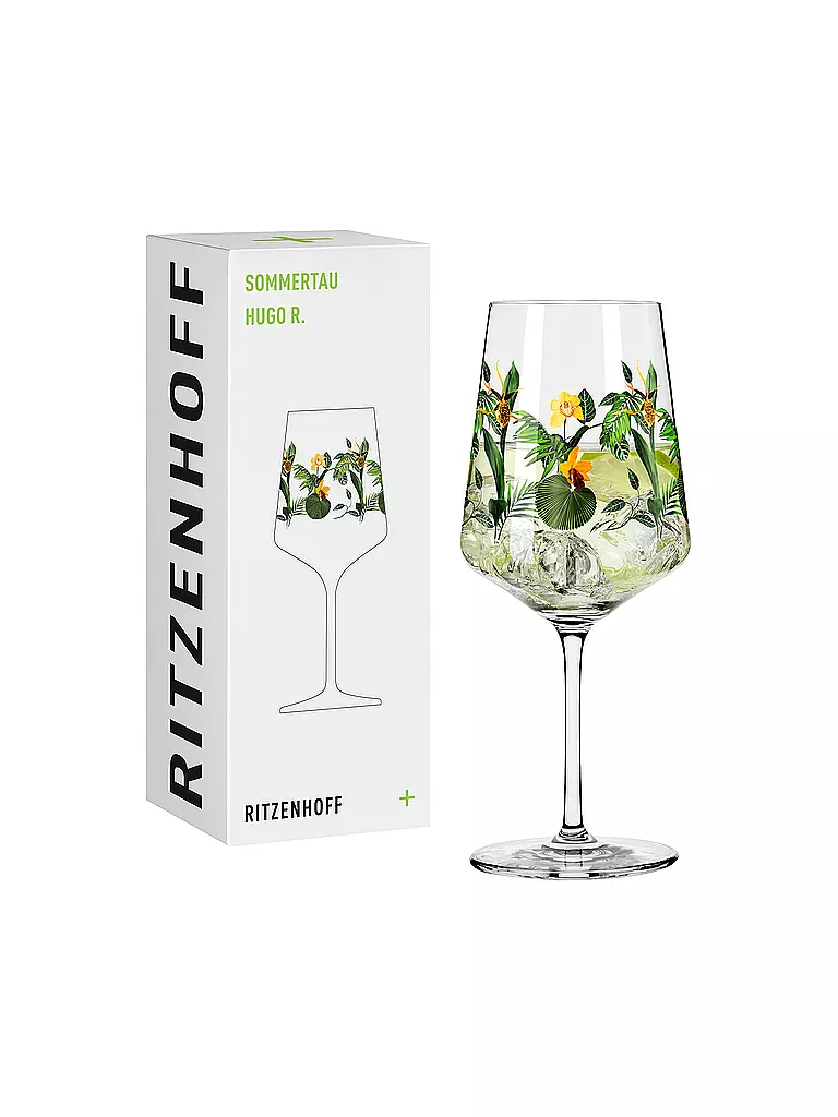 RITZENHOFF | Verre à apéritif SOMMERTAU HUGO #16 Ritzenhoff Design Team 2023 | bunt