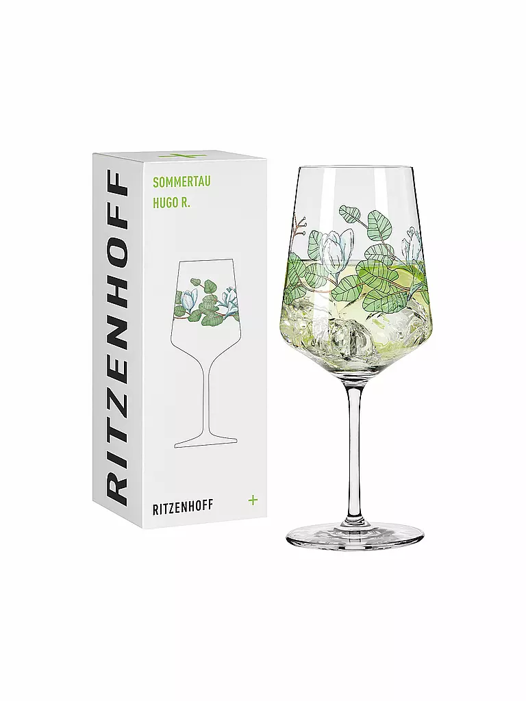 RITZENHOFF | Verre à apéritif SOMMERTAU HUGO #23 Vasconelos | 