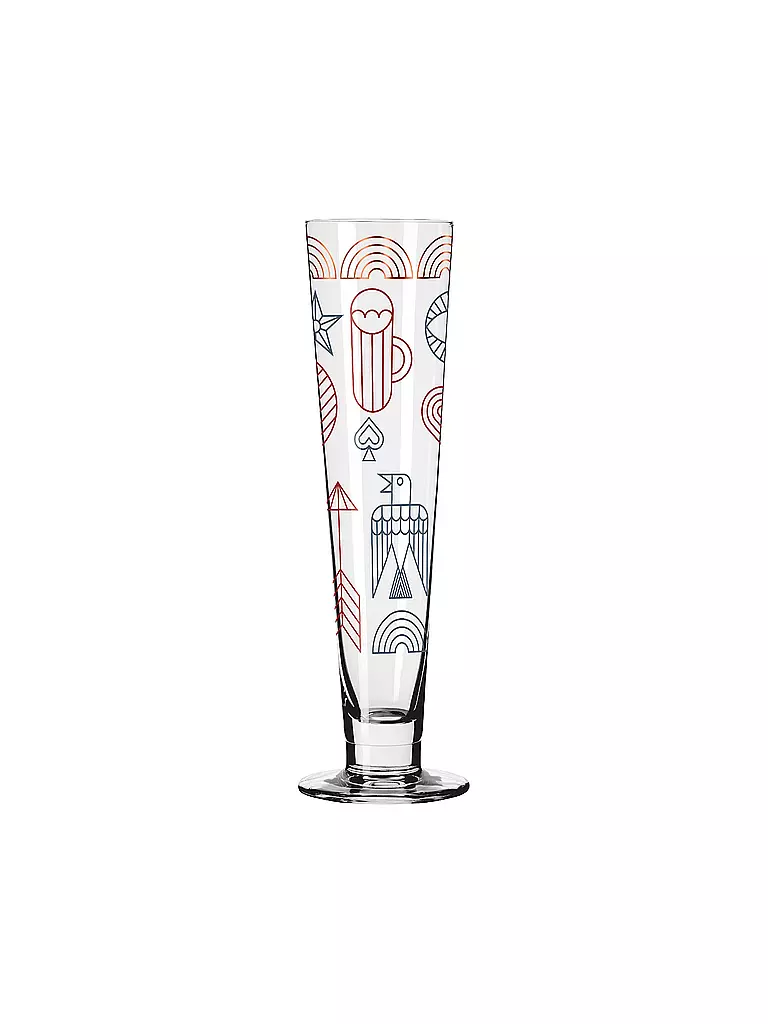 RITZENHOFF | Verre à bière HELDENFEST #15 Farrell | Multicolore