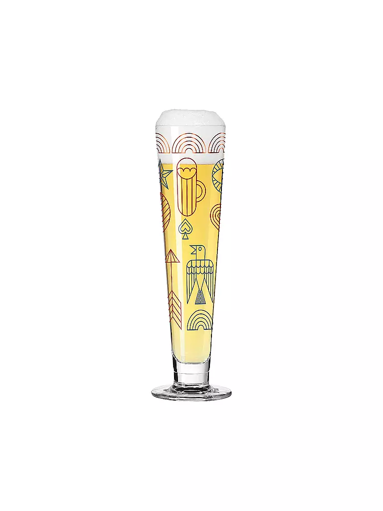 RITZENHOFF | Verre à bière HELDENFEST #15 Farrell | Multicolore