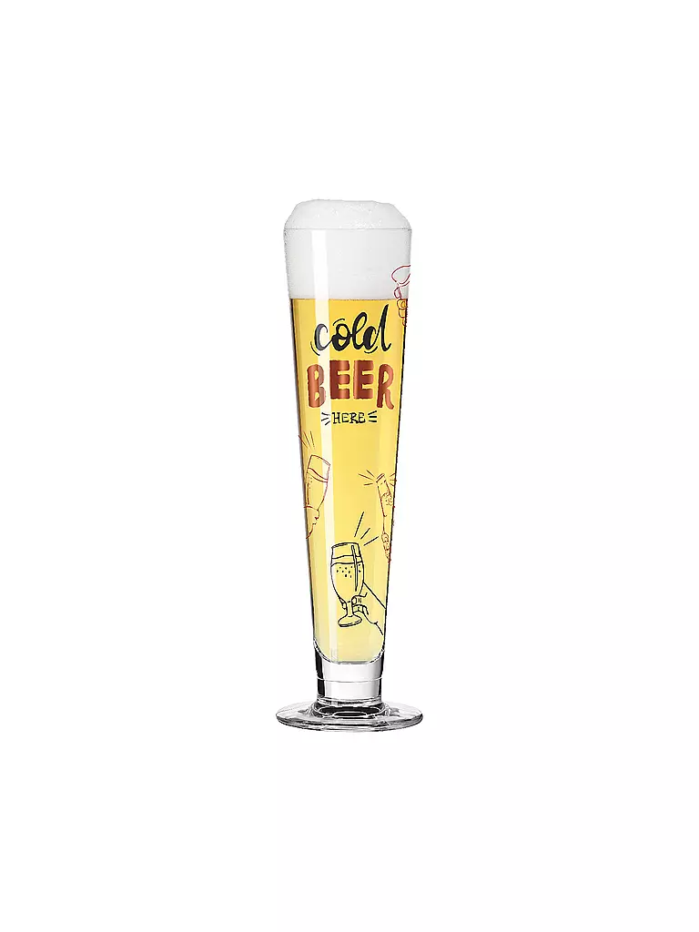 RITZENHOFF | Verre à bière HELDENFEST #16 Sprenger-Pieper | Multicolore