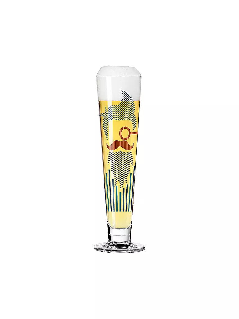 RITZENHOFF | Verre à bière Heldenfest 2022 #10 Christine Kordes | bunt