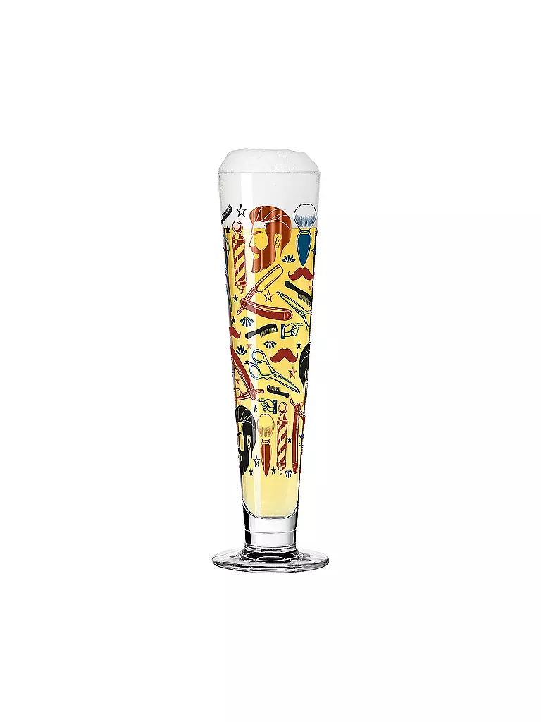 RITZENHOFF | Verre à bière Heldenfest 2022 #11 Rebecca Buss | Multicolore