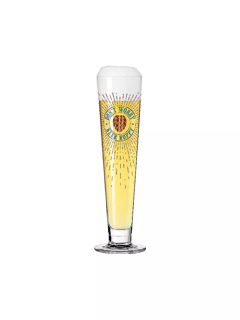 RITZENHOFF | Verre à bière Heldenfest 2022 #12 Rebecca Buss | Multicolore