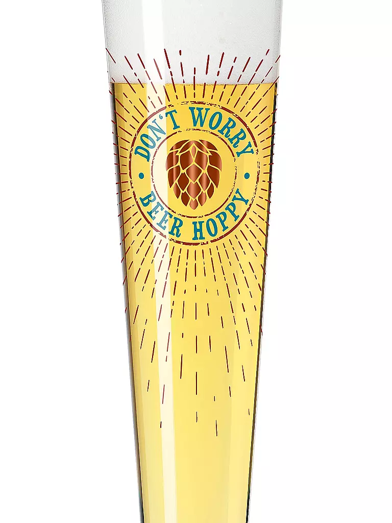 RITZENHOFF | Verre à bière Heldenfest 2022 #12 Rebecca Buss | 