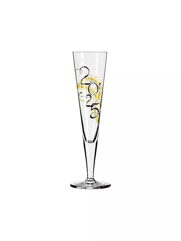 RITZENHOFF | Verre à champagne BRILLANTNACHT 2025 | Argent