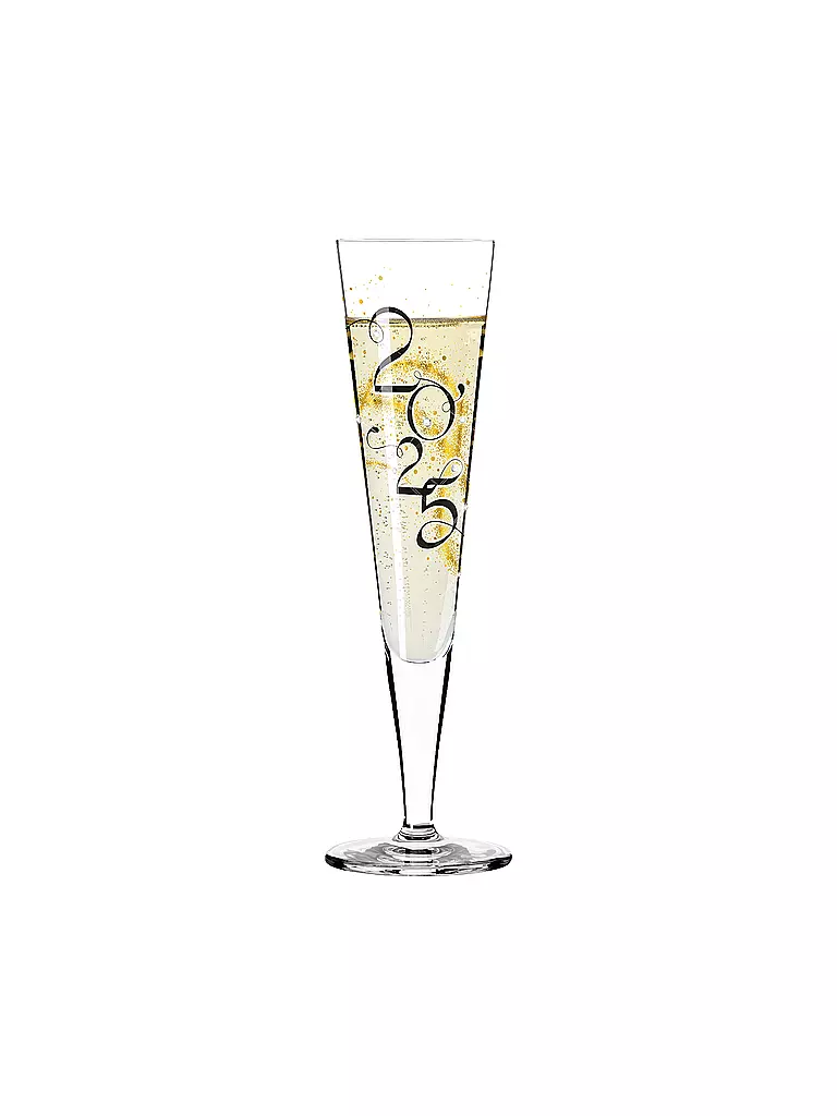 RITZENHOFF | Verre à champagne BRILLANTNACHT 2025 | Argent