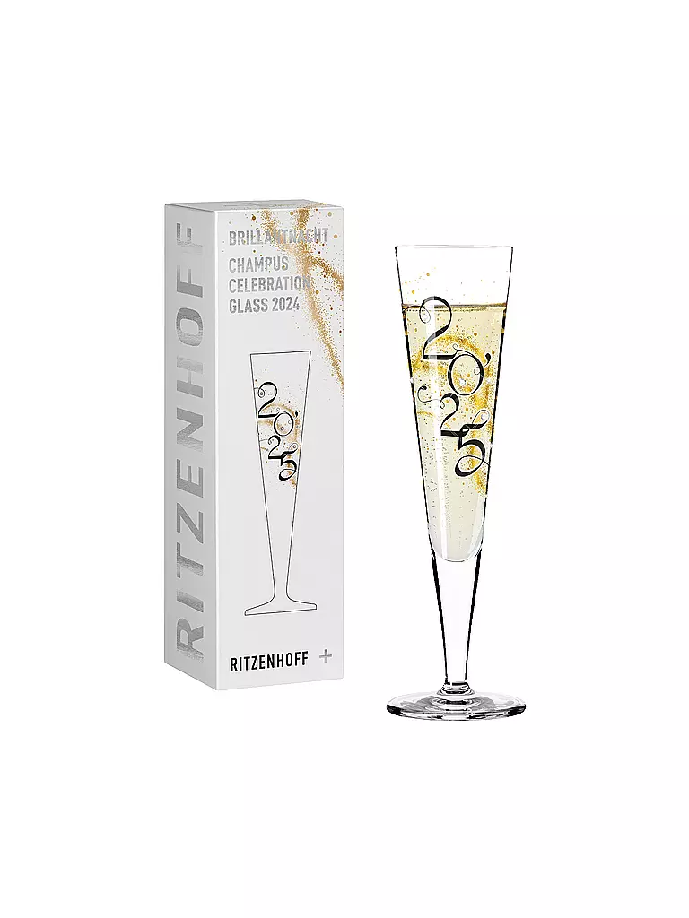 RITZENHOFF | Verre à champagne BRILLANTNACHT 2025 | 