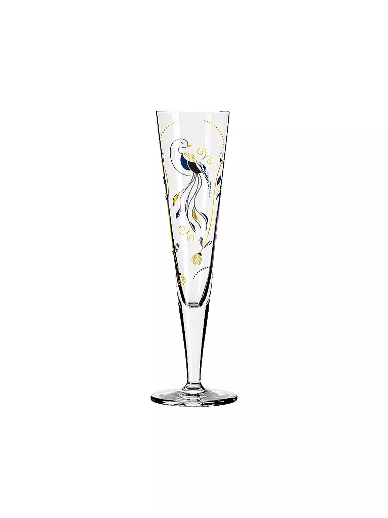 RITZENHOFF | Verre à champagne GOLDNACHT # 43 Kordes | Or